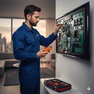 صيانة شاشات ال جى