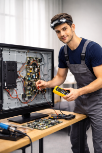 تصليح شاشات إل جي