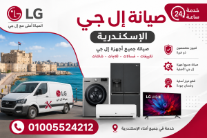 صيانة ال جى الاسكندرية